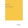 Manual of Mining Tools