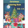 Toddlers Easy Christmas Coloring Book: Simple Fun Large Image for kids age between 3-8.