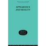 Appearance and Reality: A Metaphysical Essay