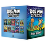 Boxed - Dog Man: The Supa Buddies Mega Collection: From the Creator of Captain Underpants (Dog Man #1-10 Box Set)