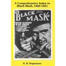A Comprehensive Index to Black Mask, 1920-1951