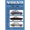 Volvo 1944-1968 Workshop Manual Pv444, Pv544 (P110), P1800, Pv445, P122 (P120 & Amazon), P210, P130, P220, 144, 142 & 145