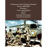Uniforms of the US Army Ground Forces 1939-1945, Volume 1 Coats and Jackets, Part II
