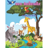 100 Animals - COLORING BOOK FOR KIDS: Sea Animals, Farm Animals, Jungle Animals, Woodland Animals and Circus Animals