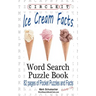 Circle It, Ice Cream Facts, Word Search, Puzzle Book