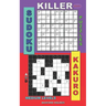 Killer sudoku puzzles and Kakuro.: Medium levels.