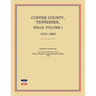 Coffee County, Tennessee, Wills, Volume I, 1833-1860