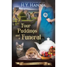 Four Puddings and a Funeral: Oxford Tearoom Mysteries - Book 6