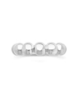 Sterling Silver Chunky Bubble Ring by Sterling Forever