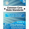 Fifth Grade Common Core Workbook - Teacher Edition