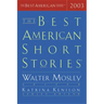 The Best American Short Stories 2003