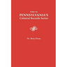 Index to Pennsylvania's Colonial Records Series