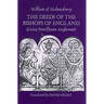 The Deeds of the Bishops of England [Gesta Pontificum Anglorum] by William of Malmesbury