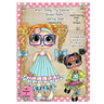 Sherri Baldy Tm My-Besties Tm Sweet Geeks Coloring Book