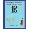 Reading Music in Tenor Clef: Book 2 - Extended Studies