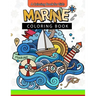 Marine Coloring Book: A Coloring Book for Girls Inspirational Coloring Books