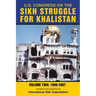 U.S. Congress on the Sikh Struggle for Khalistan: Volume Two 1999 - 2007