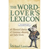 The Word-Lover's Lexicon