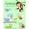 Animals Coloring Book for Toddlers 1