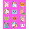 Sticker Album For Girls: 100 Plus Pages For PERMANENT Sticker Collection, Activity Book For Girls - 8.5 by 11