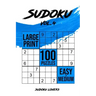 Sudoku Large Print: 100 Easy and Medium Puzzles