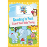 Reading is fun: Simple words & Activities for Beginner Readers (0-6 years old): book reader for young kids