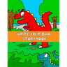 Write Your Own Story Book: Write And Draw Your Own Stories With This Playful Kids Storybook Quality Cover Perfect Bound 60 pages