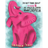 Do Not Think About Pink Elephants