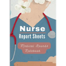 Medical Rounds Notebook with Nurse Report Sheets