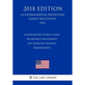 Underground Storage Tanks - Secondary Containment and Operator Training - Requirements (US Environmental Protection Agency Regulation) (EPA) (2018 Edi