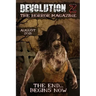 Devolution Z: The Horror Magazine August 2015