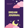 Dream Journal: Record Your Dreams Diary, Reflect & Remeber, Logbook, Writing Notebook, Gift, Book