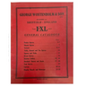 Wostenholm I*XL General Catalogue: Post 1900