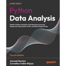Python Data Analysis - Fourth Edition: Master Python Analytics with Machine Learning, Deep Learning, GenAI, LLMs, and Data Engineering
