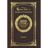 Large Print - How to Grow Old and a Guide to Friendship - Grand Type Collector's Edition - Matte Hardcover with Dust Jacket