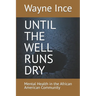 Until the Well Runs Dry: Mental Health in the African American Community