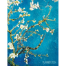 Vincent Van Gogh Planner 2024: Almond Blossom Painting Artistic Post-Impressionism Art Organizer: January-December (12 Months)