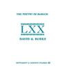The Poetry of Baruch: A Reconstruction and Analysis of the Original Hebrew Text of Baruch 3:9-5:9