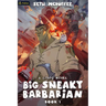 Big Sneaky Barbarian: A Litrpg Novel