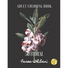 50 Floral: Adult Pattern Coloring Book For Men and Women