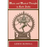 Music and Musical Thought in Early India