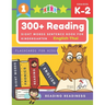 300+ Reading Sight Words Sentence Book for Kindergarten English Thai Flashcards for Kids: I Can Read several short sentences building games plus learn