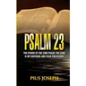 Psalm 23: The Power of the 23rd Psalm, the Lord is my Shepherd and Your Provisions
