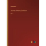 Journal of Henry Cockburn: Vol. I