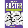 Brain Buster - Crossword Book for Adults