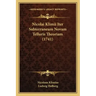 Nicolai Klimii Iter Subterraneum Novam Telluris Theoriam (1741)