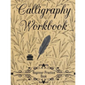 Calligraphy Workbook (Beginner Practice Book): Beginner Practice Workbook 4 Paper Type Line Lettering, Angle Lines, Tian Zi Ge Paper, DUAL BRUSH PENS