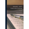 Arabic and English Idiom: Conversational and Literary