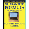 Guaranteed Formula for Writing Effective Business Emails & Letters
