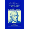 The Cambridge Companion to Locke's 'Essay Concerning Human Understanding'